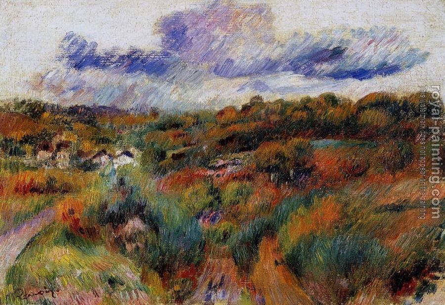 Pierre Auguste Renoir : Landscape XIII